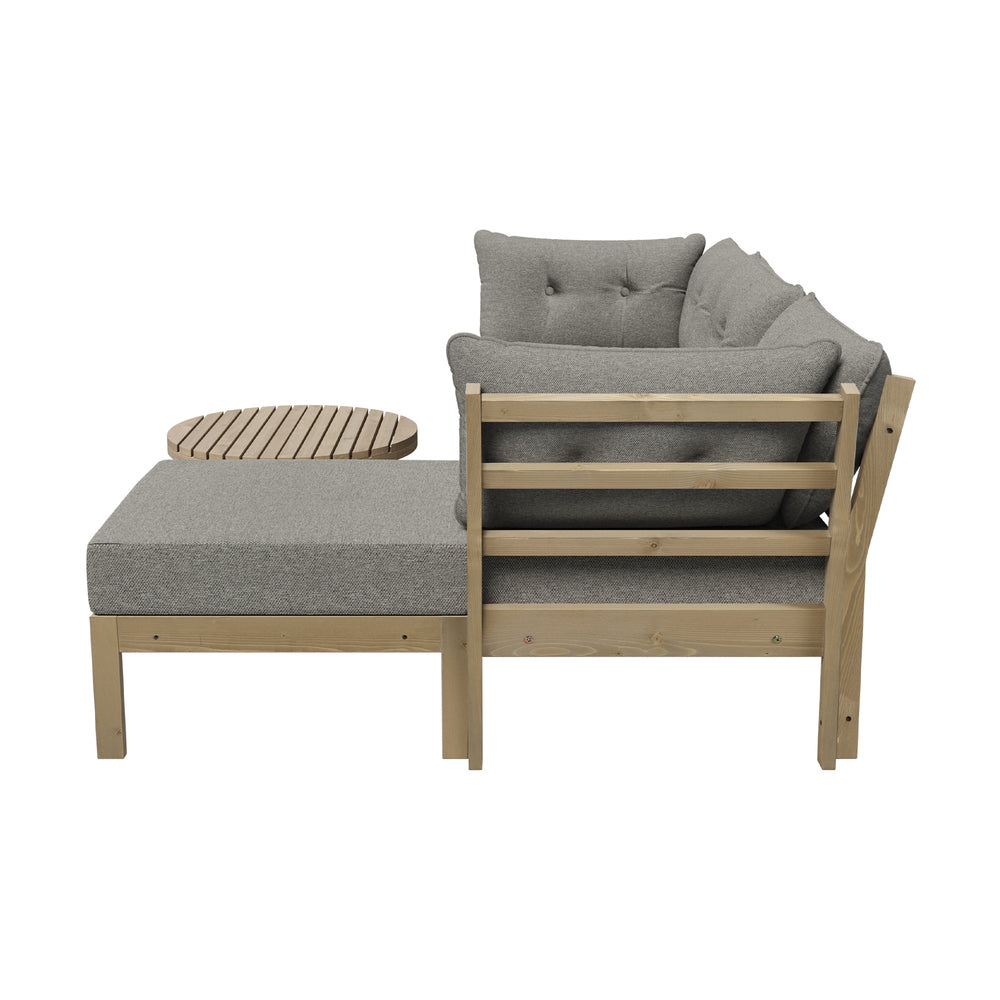 Livsip 5 Piece Outdoor Sofa Set Garden Lounge Patio Setting-Outdoor Sofa Sets-PEROZ Accessories
