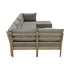 Livsip 7 Piece Outdoor Sofa Set 5-Seater Lounge Setting-Outdoor Sofa Sets-PEROZ Accessories