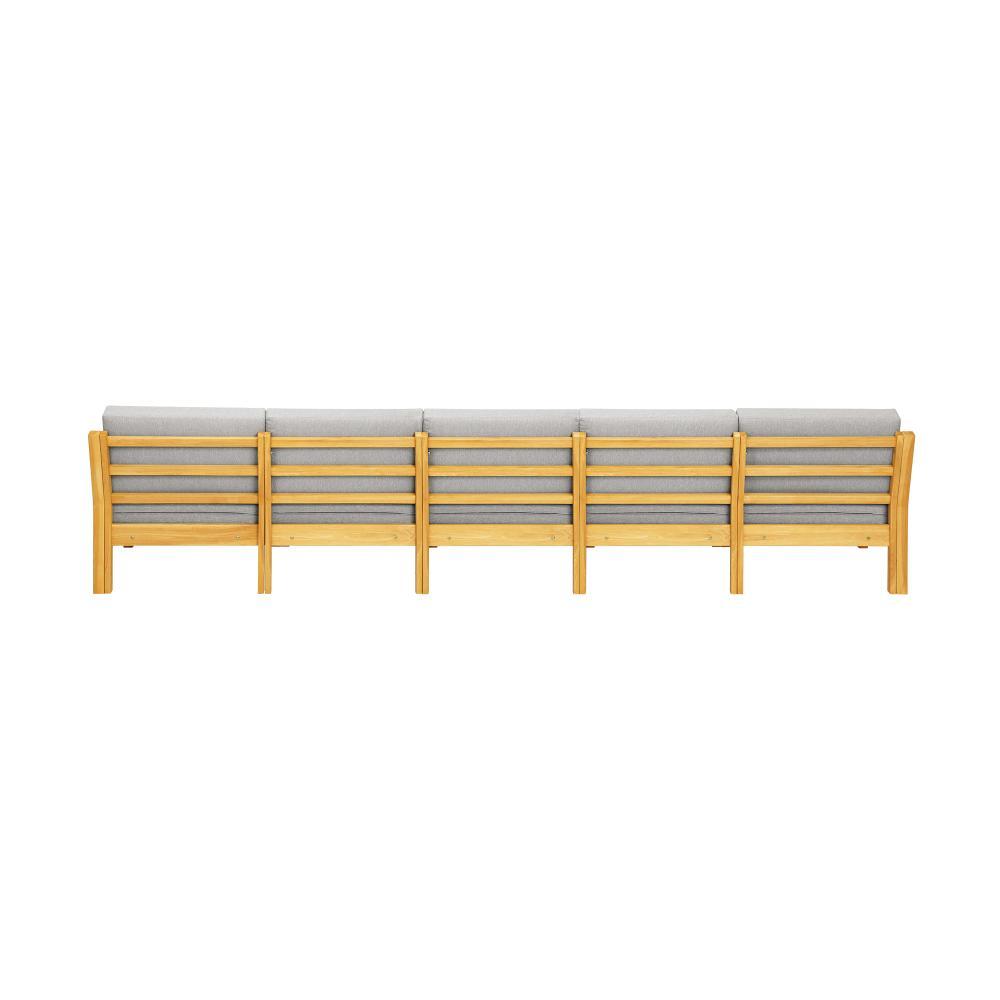 Livsip Outdoor Furniture Garden Wooden Sofa Set Patio Furniture Setting 7-Piece-Outdoor Sofa Sets-PEROZ Accessories