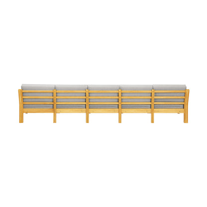 Livsip Outdoor Furniture Sofa Set Garden Lounge Patio Furniture Setting 8 Piece-Outdoor Sofa Sets-PEROZ Accessories