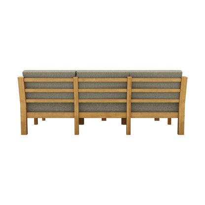 Livsip 5PCS Outdoor Furniture Sofa Set Lounge Setting-Outdoor Sofa Sets-PEROZ Accessories
