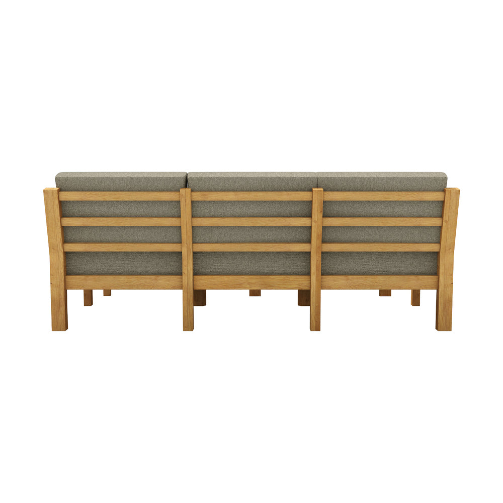 Livsip 5PCS Outdoor Furniture Sofa Set Lounge Setting-Outdoor Sofa Sets-PEROZ Accessories