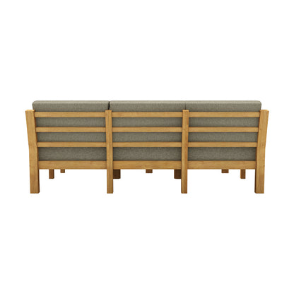 Livsip 5PCS Outdoor Furniture Sofa Set Lounge Setting-Outdoor Sofa Sets-PEROZ Accessories