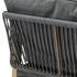Livsip Outdoor Bistro Set Dining Chairs Table Patio Furniture Setting 3 Piece-Outdoor Patio Sets-PEROZ Accessories