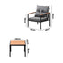 Livsip 3PCS Outdoor Furniture Lounge Setting Sofa Chairs Patio Dining Bistro Set-Outdoor Patio Sets-PEROZ Accessories