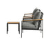 Livsip Outdoor Lounge Chairs & Table Sofa Set Dining Setting Patio Furniture-Outdoor Patio Sets-PEROZ Accessories