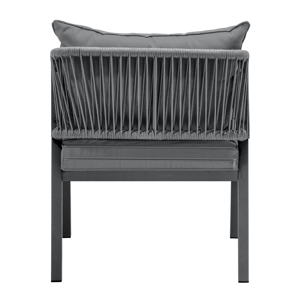 Livsip 2PCS Outdoor Furniture Chairs Garden Patio Garden Lounge Set Steel Frame-Outdoor Patio Sets-PEROZ Accessories