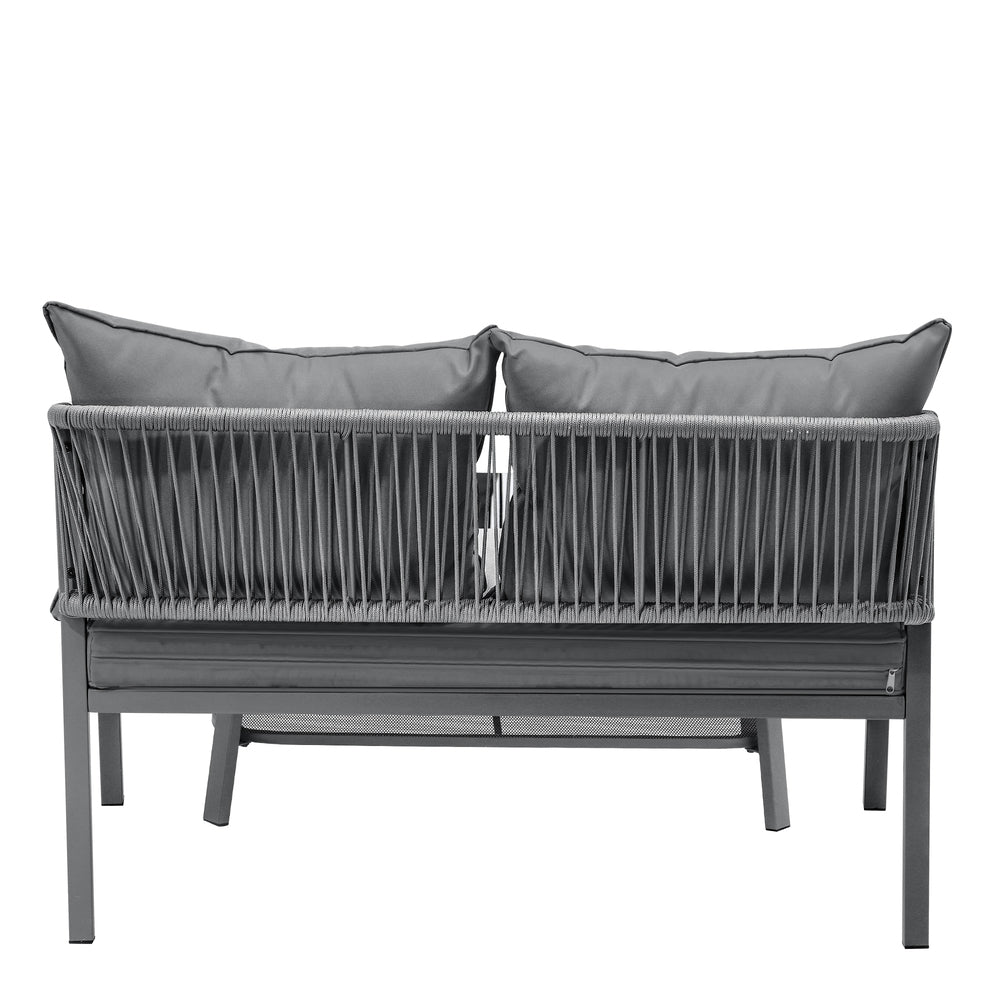 Livsip Set of 2 Outdoor Furniture Setting Garden Patio Lounge Sofa Table Chairs-Outdoor Patio Sets-PEROZ Accessories