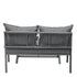Livsip Set of 2 Outdoor Furniture Setting Garden Patio Lounge Sofa Table Chairs-Outdoor Patio Sets-PEROZ Accessories