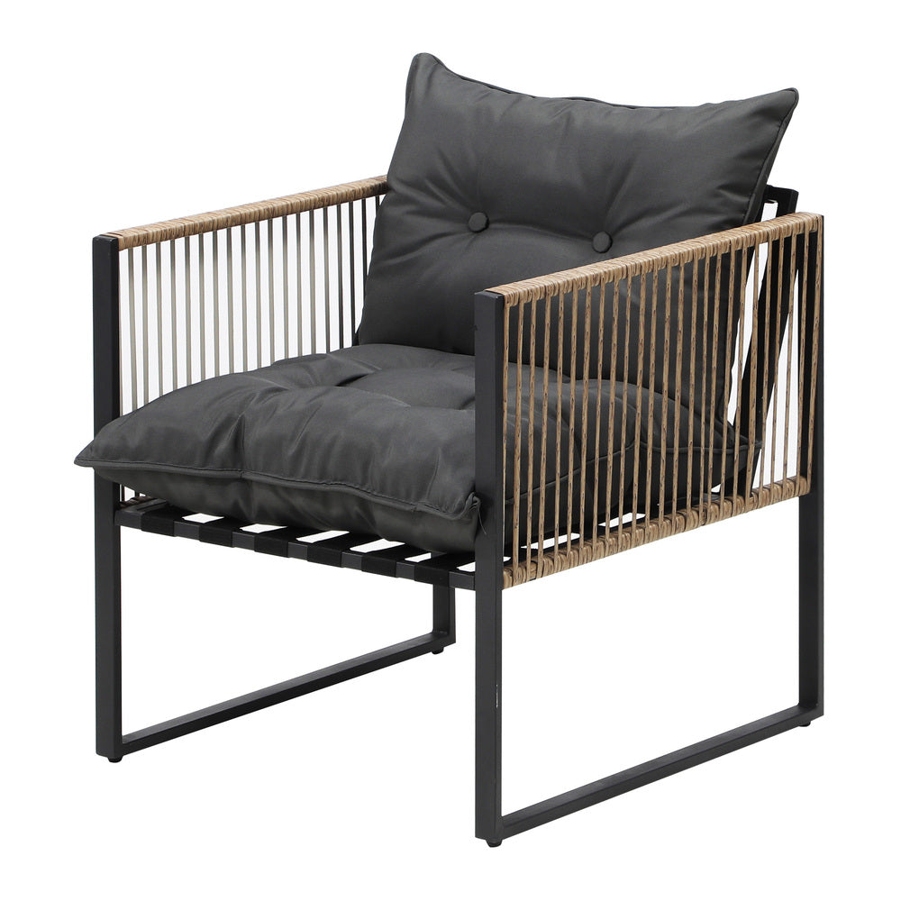 Livsip Outdoor Dining Set Patio Table Chairs Set-Outdoor Patio Sets-PEROZ Accessories