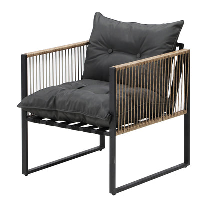 Livsip Outdoor Dining Set Patio Table Chairs Set-Outdoor Patio Sets-PEROZ Accessories