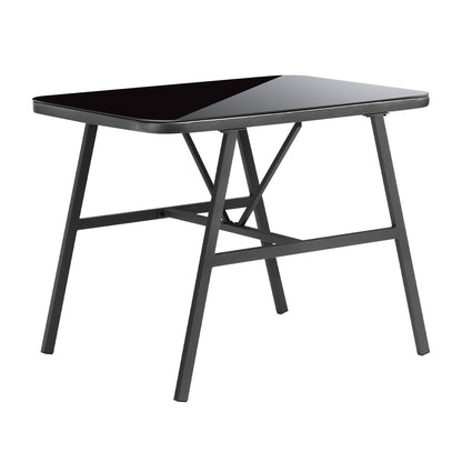 Livsip 3PCS Outdoor Dining Set Coffee Table Armchairs with Cushions-Outdoor Patio Set-PEROZ Accessories