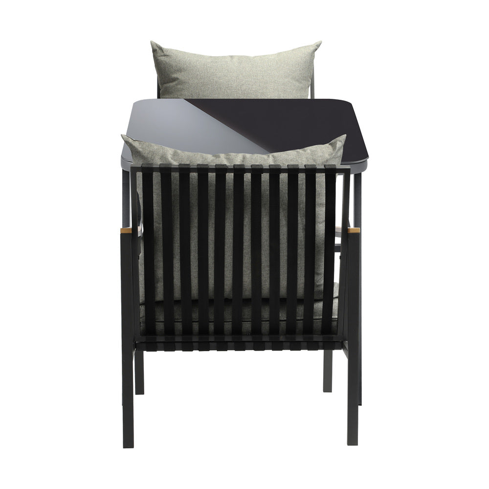 Livsip 3PCS Outdoor Dining Set Garden Table and Chairs-Outdoor Patio Set-PEROZ Accessories