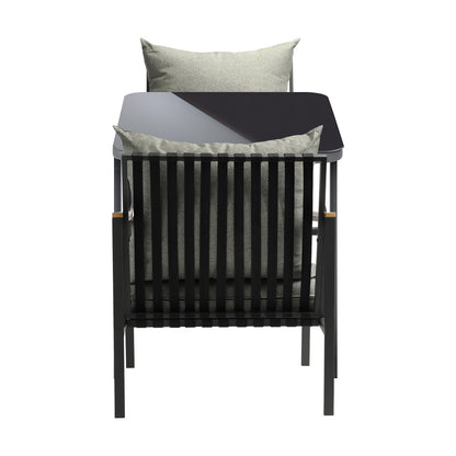 Livsip 3PCS Outdoor Dining Set Garden Table and Chairs-Outdoor Patio Set-PEROZ Accessories