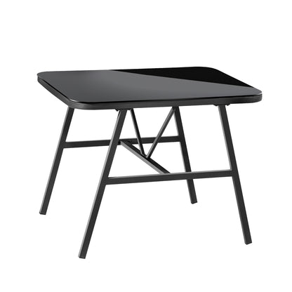 Livsip Outdoor Dining Side Table Furniture Lounge Patio Garden Indoor Desk-Outdoor Patio Sets-PEROZ Accessories