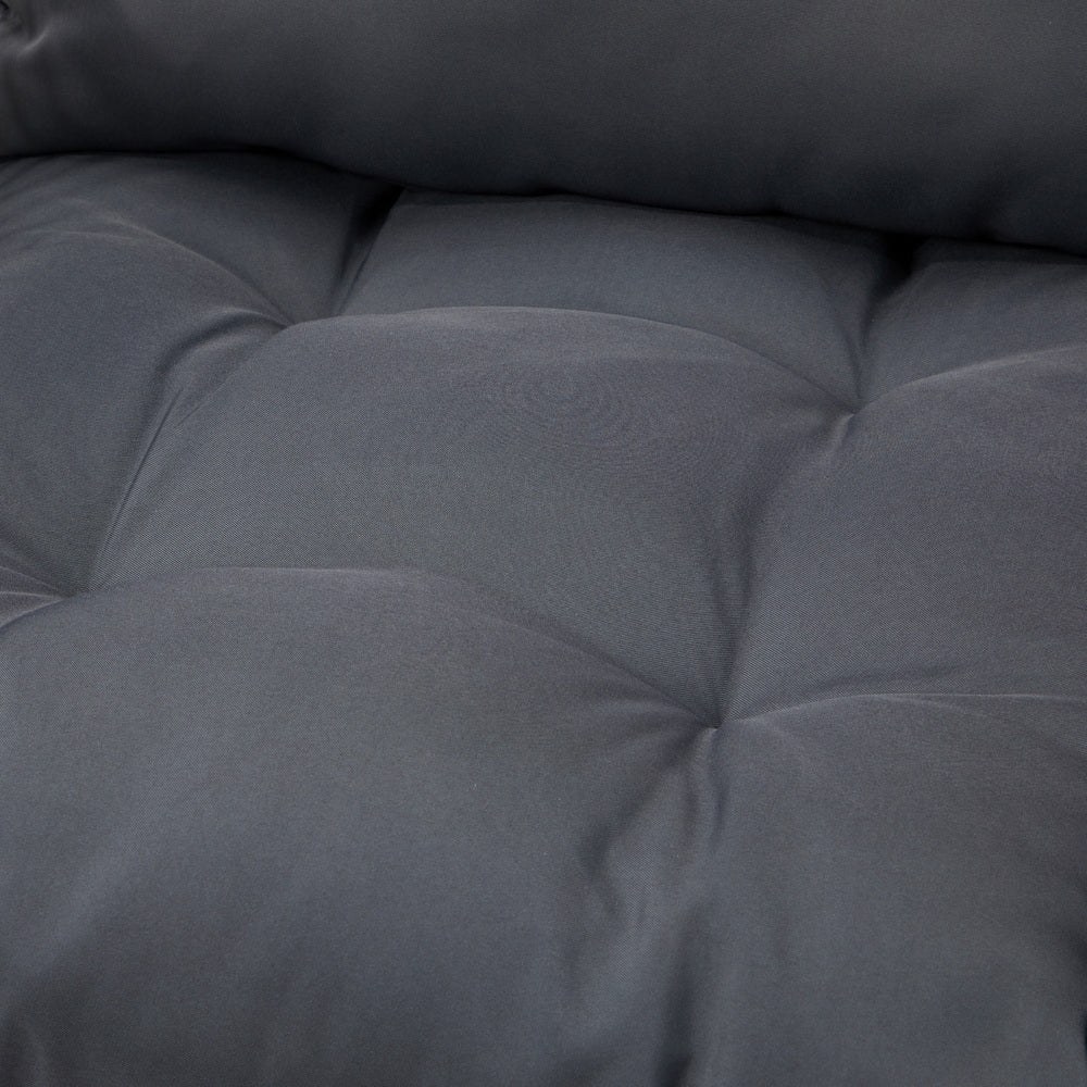 Livsip 3PCS Outdoor Patio Set Wicker Table Chairs with Cushions-Outdoor Patio Set-PEROZ Accessories