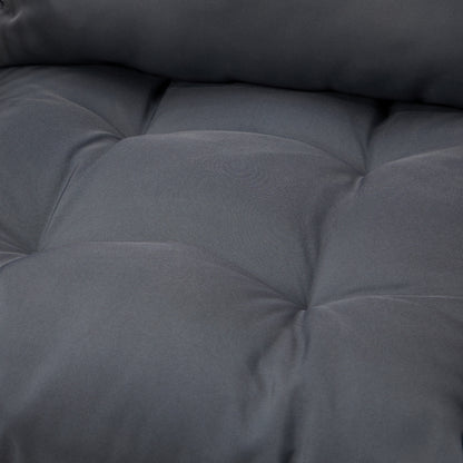 Livsip 3PCS Outdoor Patio Set Wicker Table Chairs with Cushions-Outdoor Patio Set-PEROZ Accessories