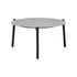 Livsip Outdoor Patio Set 5PC 70cm Table Grey and White Armchair-Outdoor Patio Set-PEROZ Accessories