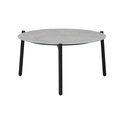 Livsip 3PCS Outdoor Lounge Set Grey 70cm Coffee Table Chairs-Outdoor Patio Set-PEROZ Accessories