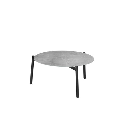 Livsip Outdoor Lounge Set 4 Seater Patio Chairs 70cm Grey Table-Outdoor Patio Set-PEROZ Accessories