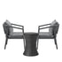 Livsip Outdoor Patio Set Ice Bucket Black Table Bistro Setting 3pcs-Outdoor Patio Set-PEROZ Accessories