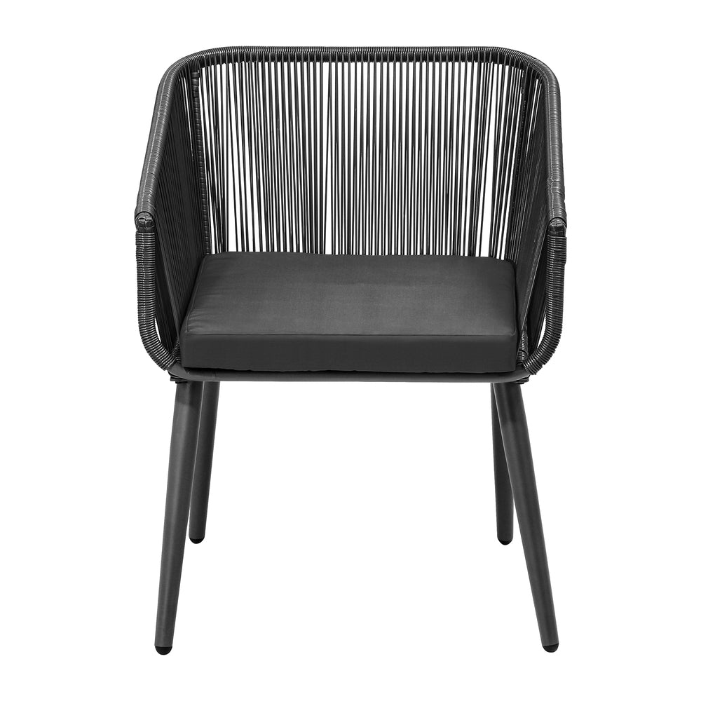 Livsip Outdoor Furniture Lounge Setting Chairs Set of 2 Bistro Patio Garden Set-Outdoor Patio Sets-PEROZ Accessories