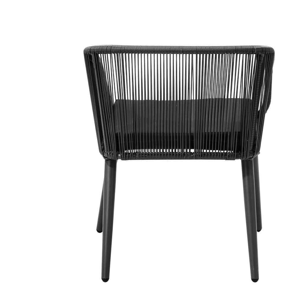 Livsip Outdoor Furniture Lounge Setting Chairs Set of 2 Bistro Patio Garden Set-Outdoor Patio Sets-PEROZ Accessories