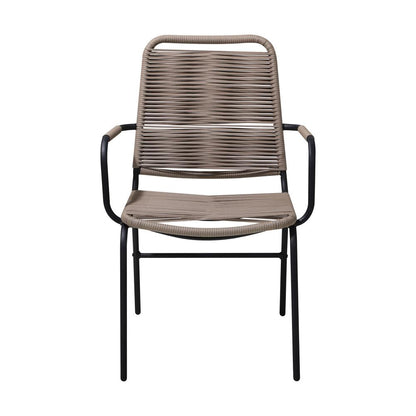 Livsip 2X Outdoor Dining Chairs Outdoor Patio Chairs Garden Furniture-Outdoor Patio Sets-PEROZ Accessories