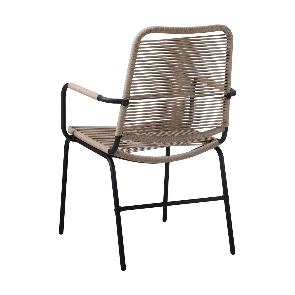 Livsip 2X Outdoor Dining Chairs Outdoor Patio Chairs Garden Furniture-Outdoor Patio Sets-PEROZ Accessories