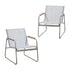 Livsip 2PCS Outdoor Patio Armchair Textilene-Outdoor Patio Set-PEROZ Accessories
