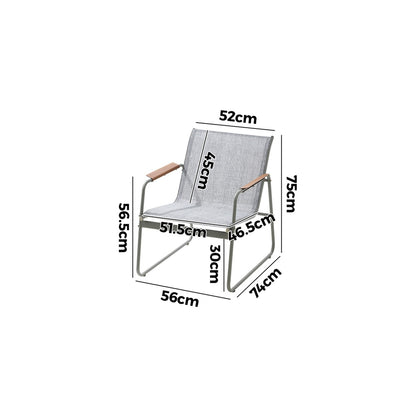 Livsip 2PCS Outdoor Patio Armchair Textilene-Outdoor Patio Set-PEROZ Accessories