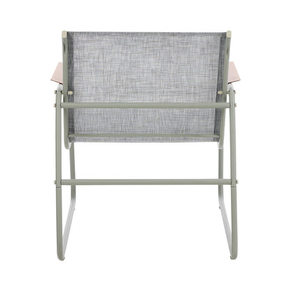 Livsip 4PCS Outdoor Patio Armchair Textilene-Outdoor Patio Set-PEROZ Accessories