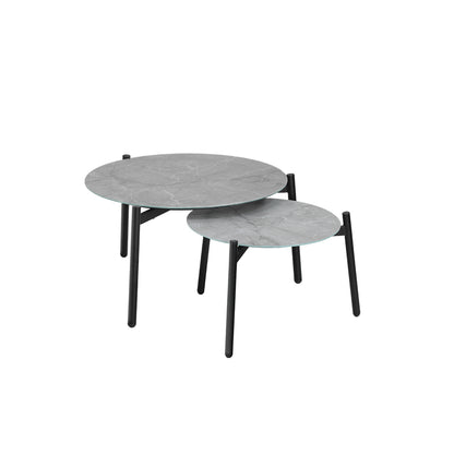 Livsip 4 Seater Outdoor Lounge Set Patio Set Grey Table-Outdoor Patio Set-PEROZ Accessories