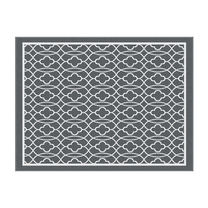 Gardeon Outdoor Rugs 274x366cm Large Carpet Reversible Area Mat PP Dual-Sided Patio Rug-Home &amp; Garden > Rugs > Outdoor Rugs-PEROZ Accessories