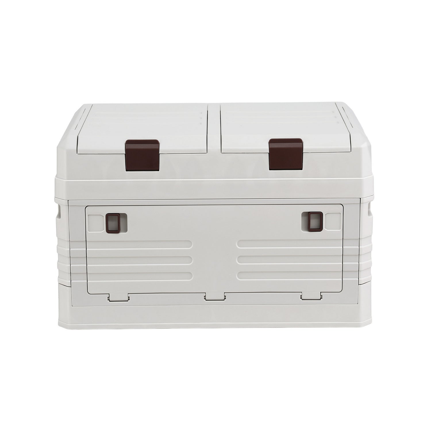 Gardeon 40L Outdoor Storage Box Foldable Camping Collapsible Bins Organizer-Furniture > Outdoor > Outdoor Storage Boxes-PEROZ Accessories