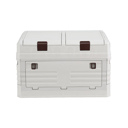 Gardeon 40L Outdoor Storage Box Foldable Camping Collapsible Bins Organizer-Furniture > Outdoor > Outdoor Storage Boxes-PEROZ Accessories