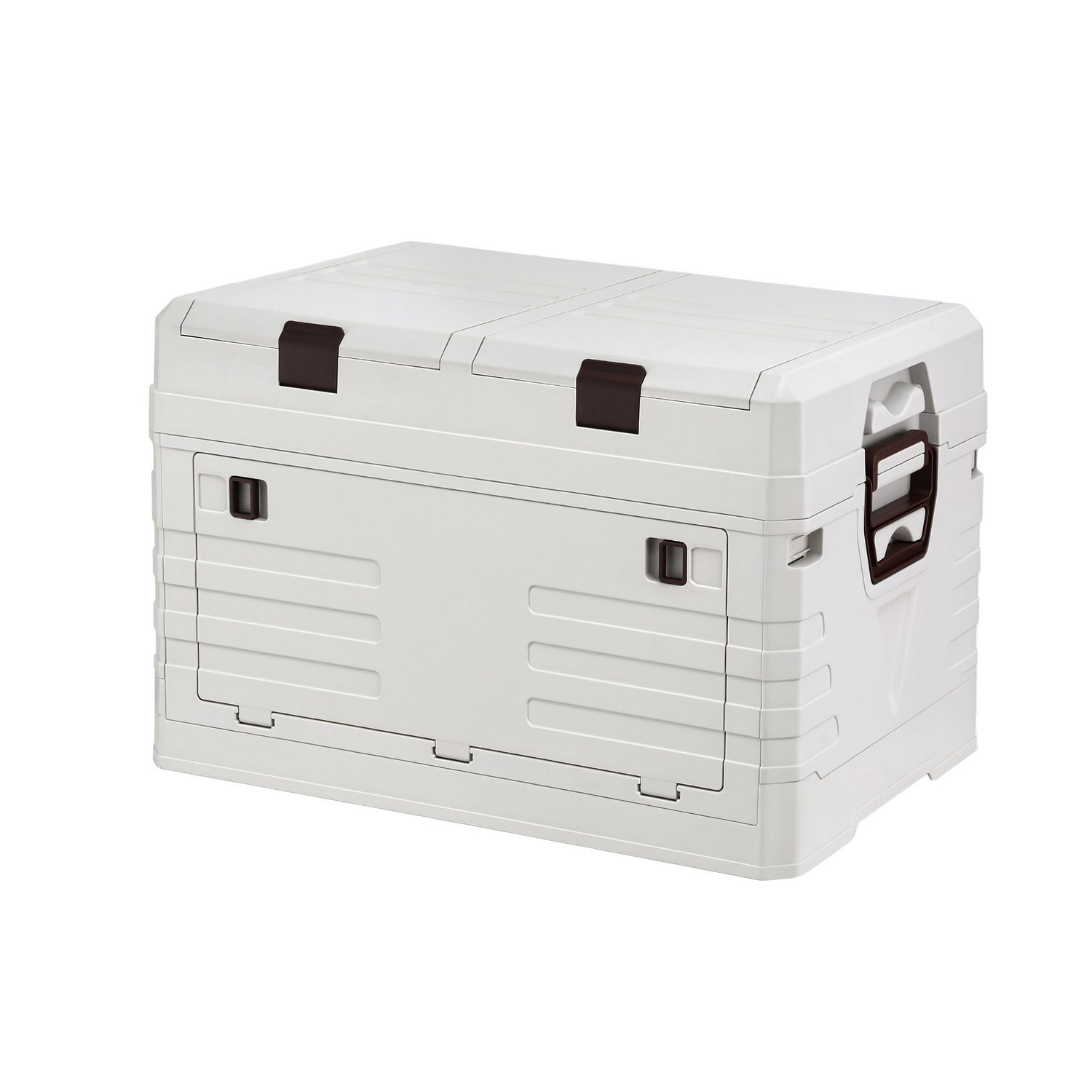 Gardeon 40L Outdoor Storage Box Foldable Camping Collapsible Bins Organizer-Furniture > Outdoor > Outdoor Storage Boxes-PEROZ Accessories