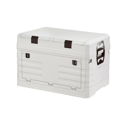 Gardeon 40L Outdoor Storage Box Foldable Camping Collapsible Bins Organizer-Furniture > Outdoor > Outdoor Storage Boxes-PEROZ Accessories