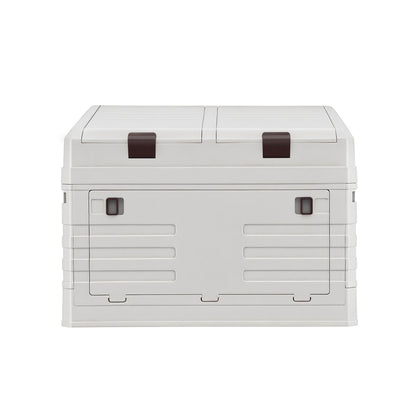 Gardeon 60L Outdoor Storage Box Foldable Camping Collapsible Bins Organizer-Furniture > Outdoor > Outdoor Storage Boxes-PEROZ Accessories