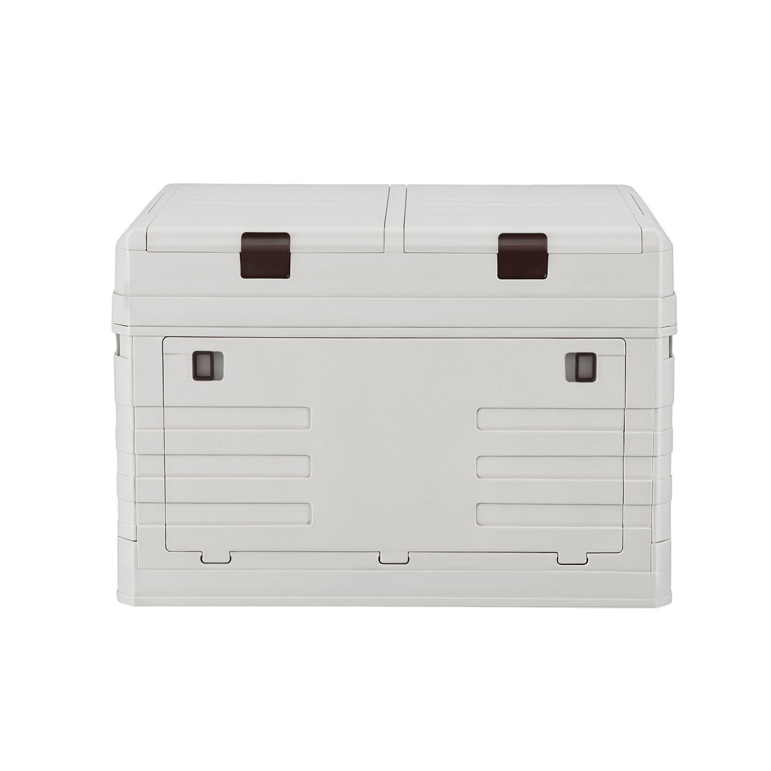 Gardeon 80L Outdoor Storage Box Foldable Camping Collapsible Bins Organizer-Furniture > Outdoor > Outdoor Storage Boxes-PEROZ Accessories