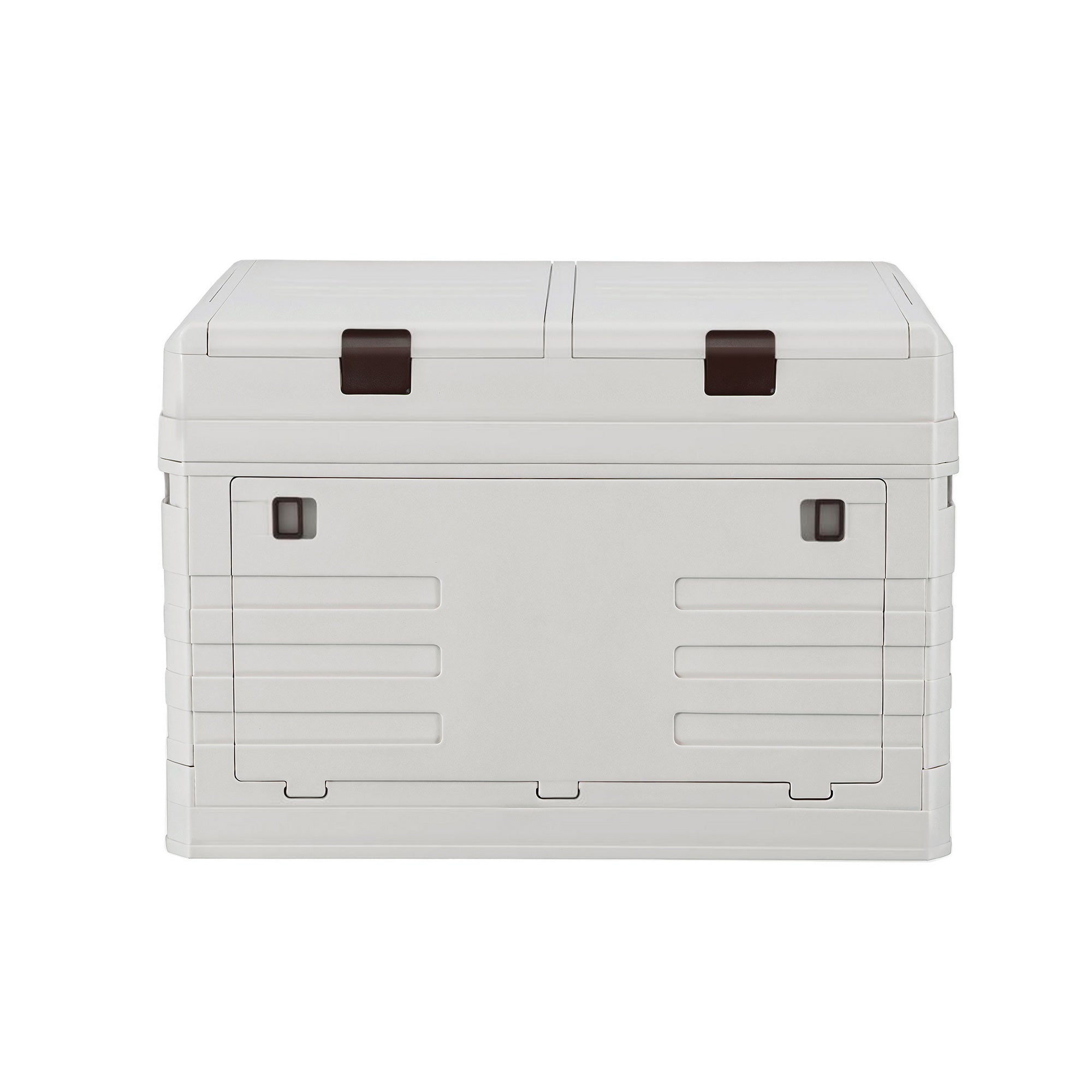 Gardeon 80L Outdoor Storage Box Foldable Camping Collapsible Bins Organizer-Furniture > Outdoor > Outdoor Storage Boxes-PEROZ Accessories