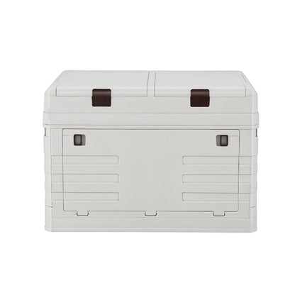 Gardeon 80L Outdoor Storage Box Foldable Camping Collapsible Bins Organizer-Furniture > Outdoor > Outdoor Storage Boxes-PEROZ Accessories