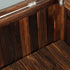 Livsip Outdoor Storage Box Wooden Garden Bench L Charcoal-Outdoor Storage Boxes-PEROZ Accessories