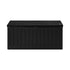 Livsip Outdoor Storage Box Bench 490L Cabinet Container Garden Deck Tool Black-Outdoor Storage Boxes-PEROZ Accessories