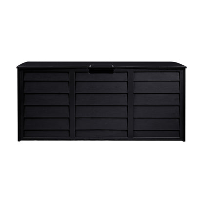 Livsip Outdoor Storage Box Cabinet Container Garden Chest Deck Tool Lockable 290L-Outdoor Storage Boxes-PEROZ Accessories