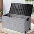 Livsip Outdoor Storage Box 290L Cabinet Container Garden Shed Deck Tool Lockable-Outdoor Storage Boxes-PEROZ Accessories