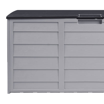 Livsip Outdoor Storage Box 290L Cabinet Container Garden Shed Deck Tool Lockable-Outdoor Storage Boxes-PEROZ Accessories