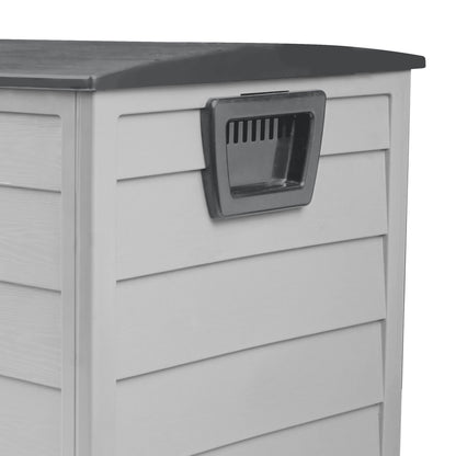 Livsip 290L Outdoor Storage Box Cabinet Container Garden Shed Deck Tool Lockable-Outdoor Storage Boxes-PEROZ Accessories