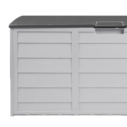 Livsip 290L Outdoor Storage Box Cabinet Container Garden Shed Deck Tool Lockable-Outdoor Storage Boxes-PEROZ Accessories