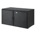 Gardeon Outdoor Storage Cabinet Box Deck Wicker Shelf Chest Garden Shed Tools Black-Furniture > Outdoor > Outdoor Storage Boxes-PEROZ Accessories